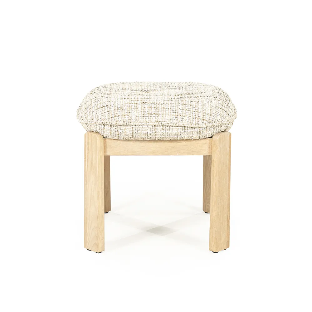 Skammel Lottie Beige