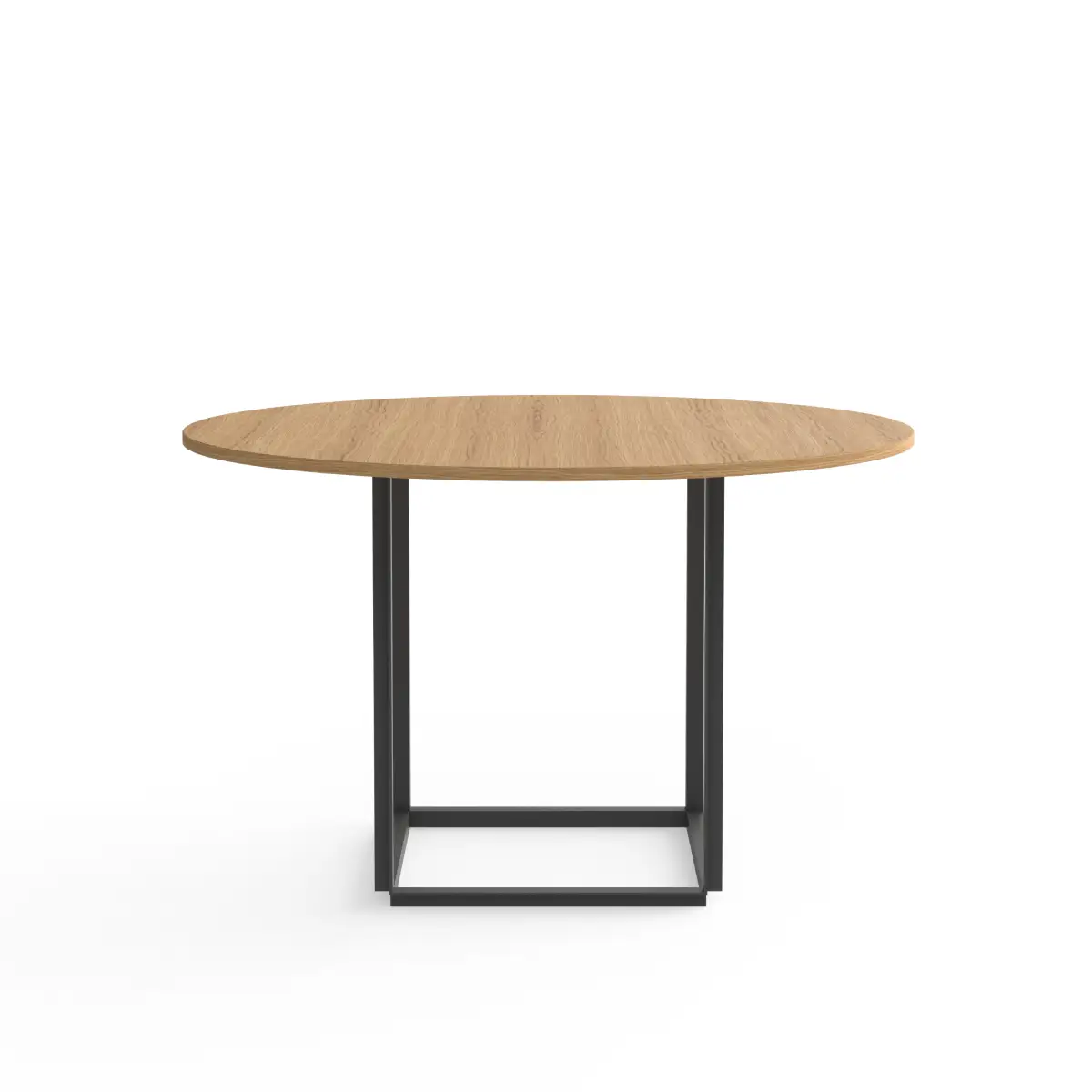 Florence Bordplade Ø120cm Naturlig Eg