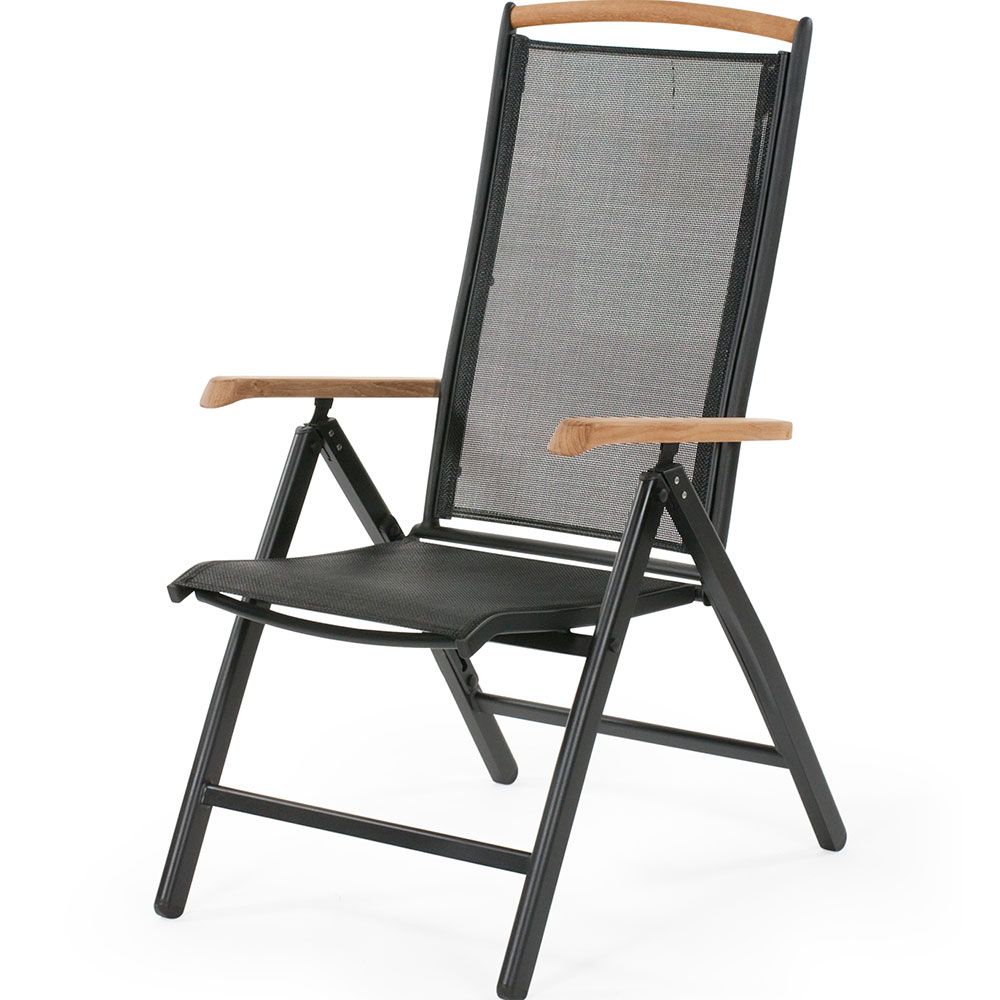 Andy Positionsstol Sort/Sort