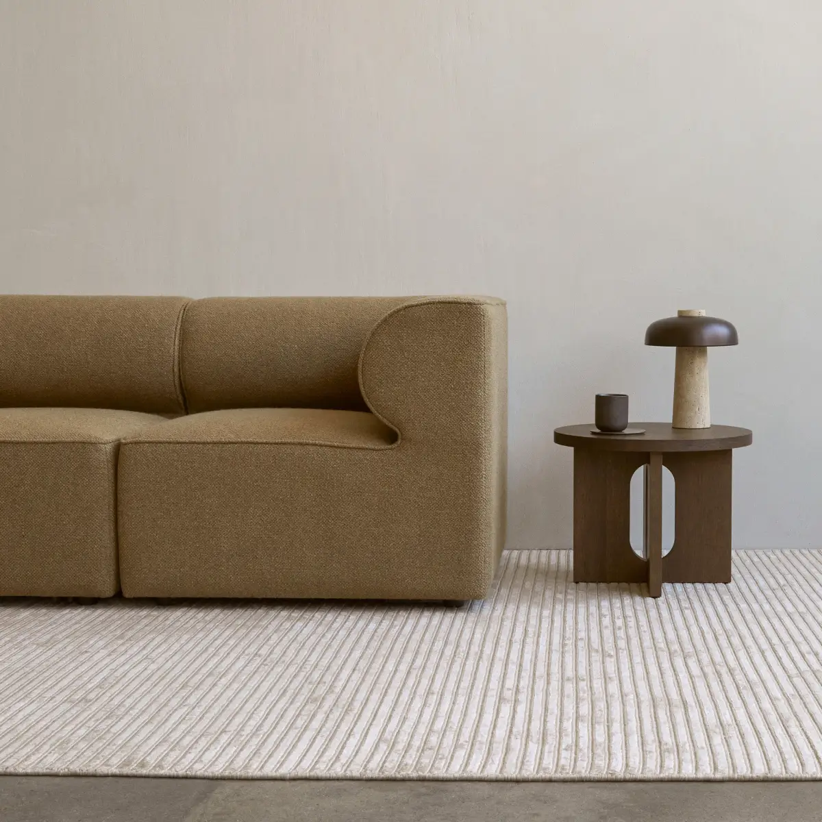 Houkime Tæppe 170 x 240 cm - Beige