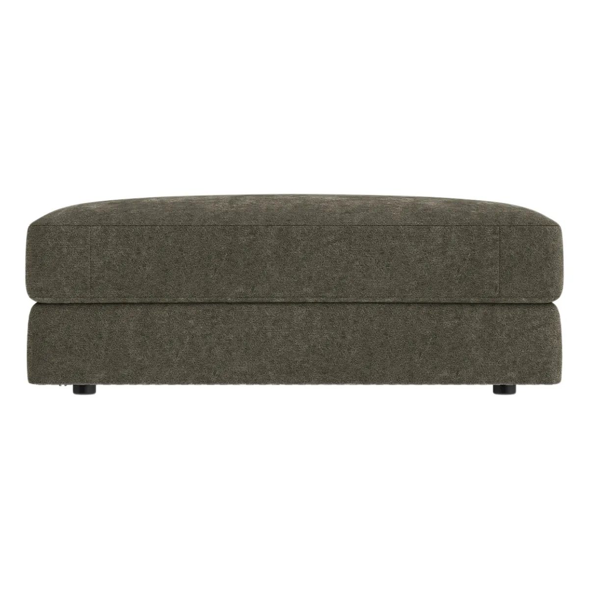 Reno fodskammel 112x112 cm Moment taupe