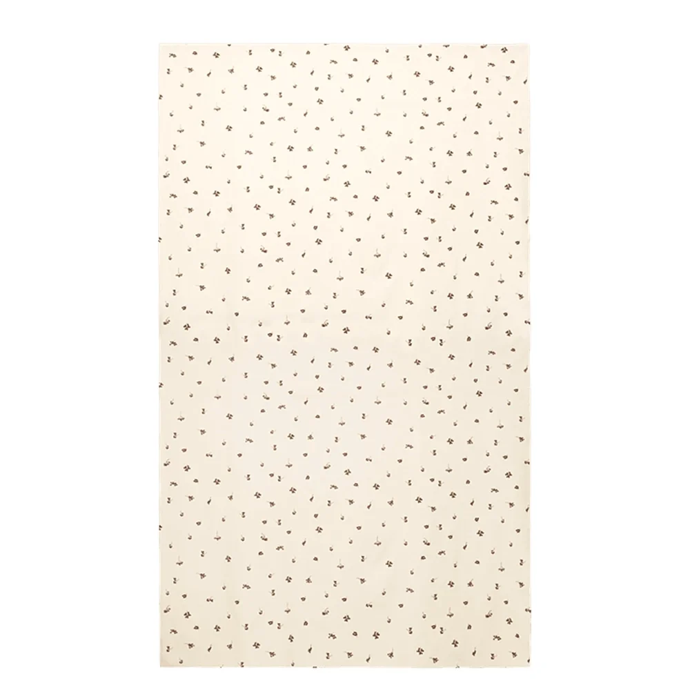 Ferm Living Baies borddug 150x240 cm Natural-dark chocolate