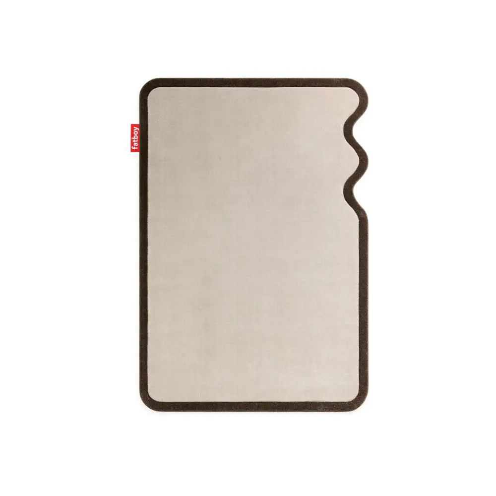 Fatboy, Tæppe petit not straight creme-brown