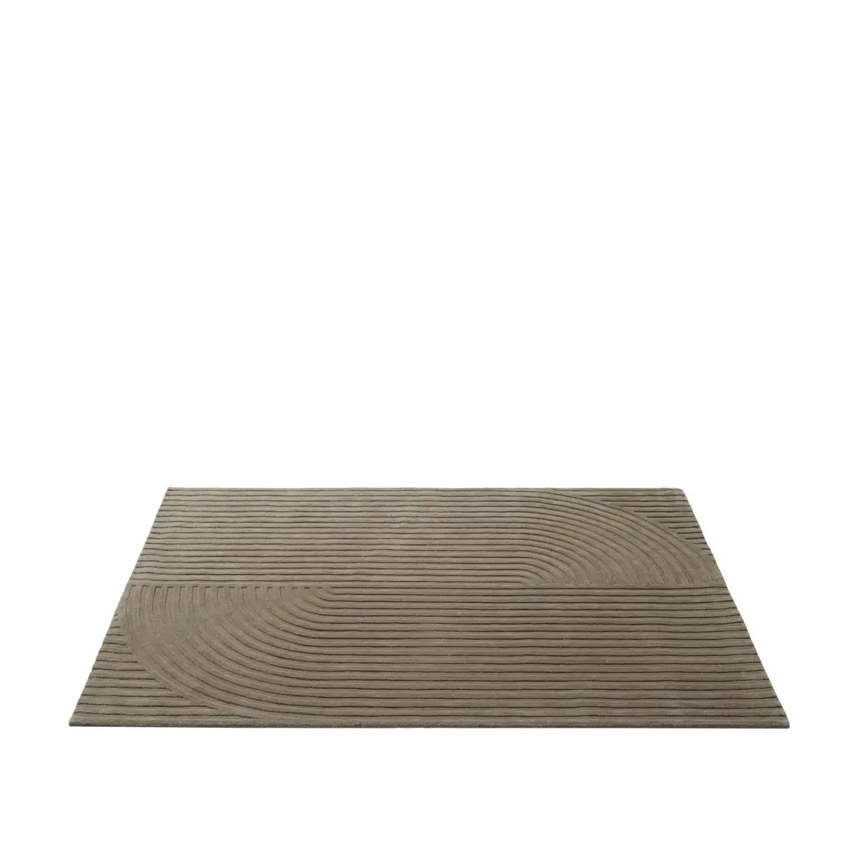  Relevo Tæppe Quattro - 170 x 240 cm - Taupe