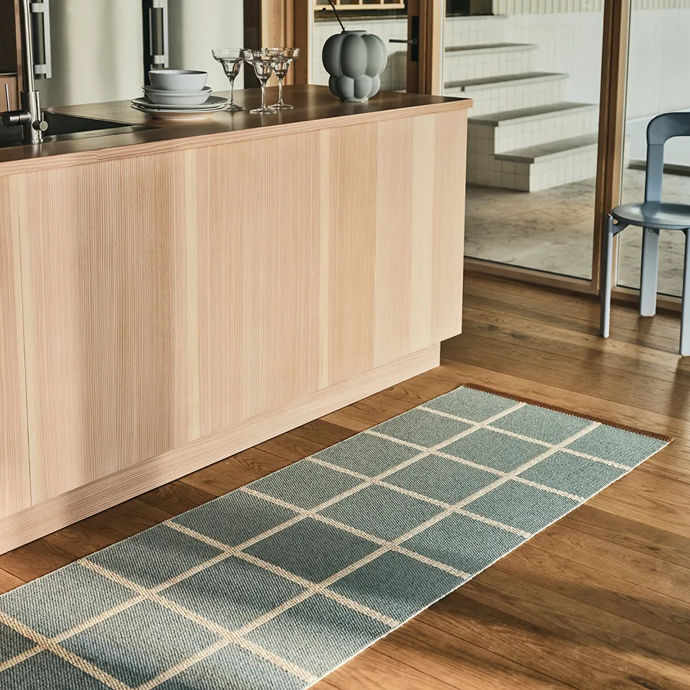 Vævet Tæppe Criss Haze 70x300 cm