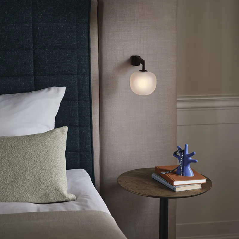 Rime Væglampe - Black