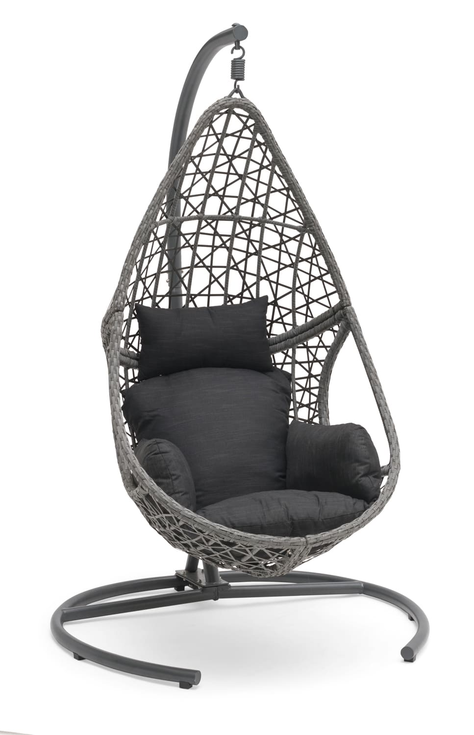 Droppen hvilestol sort