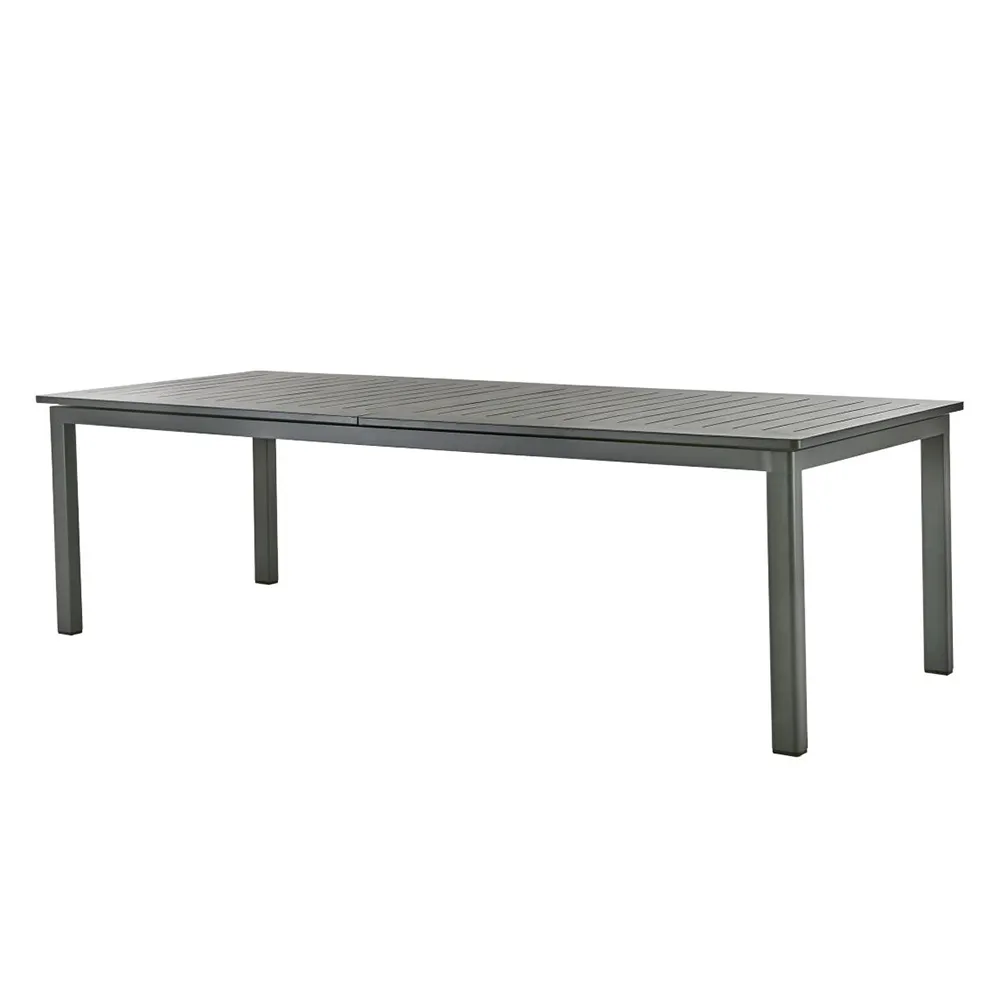 Lomma Spisebord 100x260-380 cm Antracitt