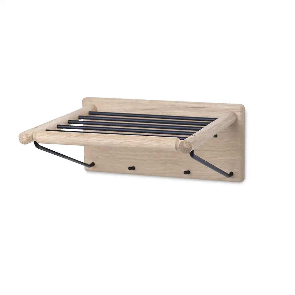 Twist Hattehylde 37 cm hvidolieret eg