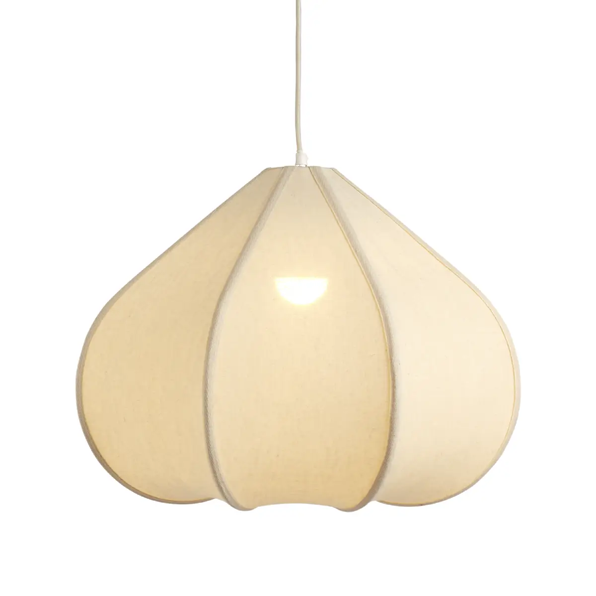  MILLA loftlampe natur Ø58xH44 cm