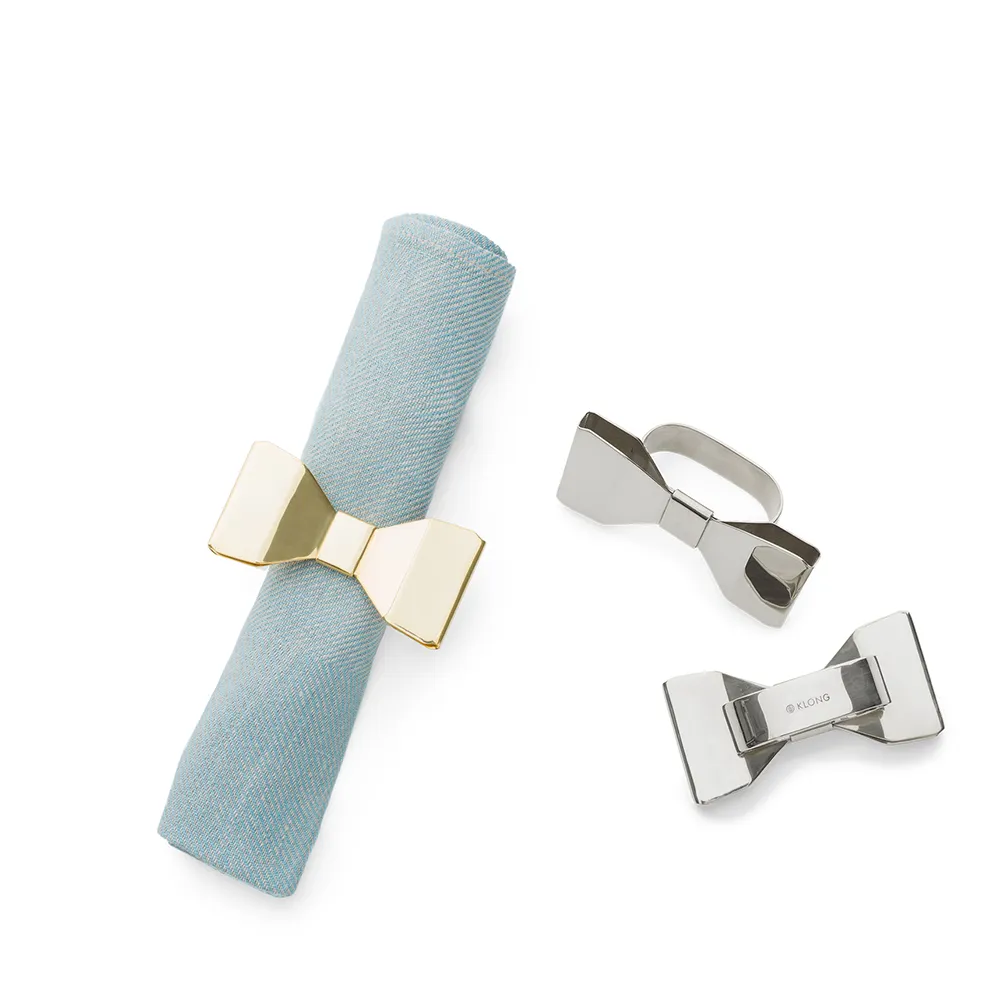 Bowie Brass 2 pcs  Messing Klong