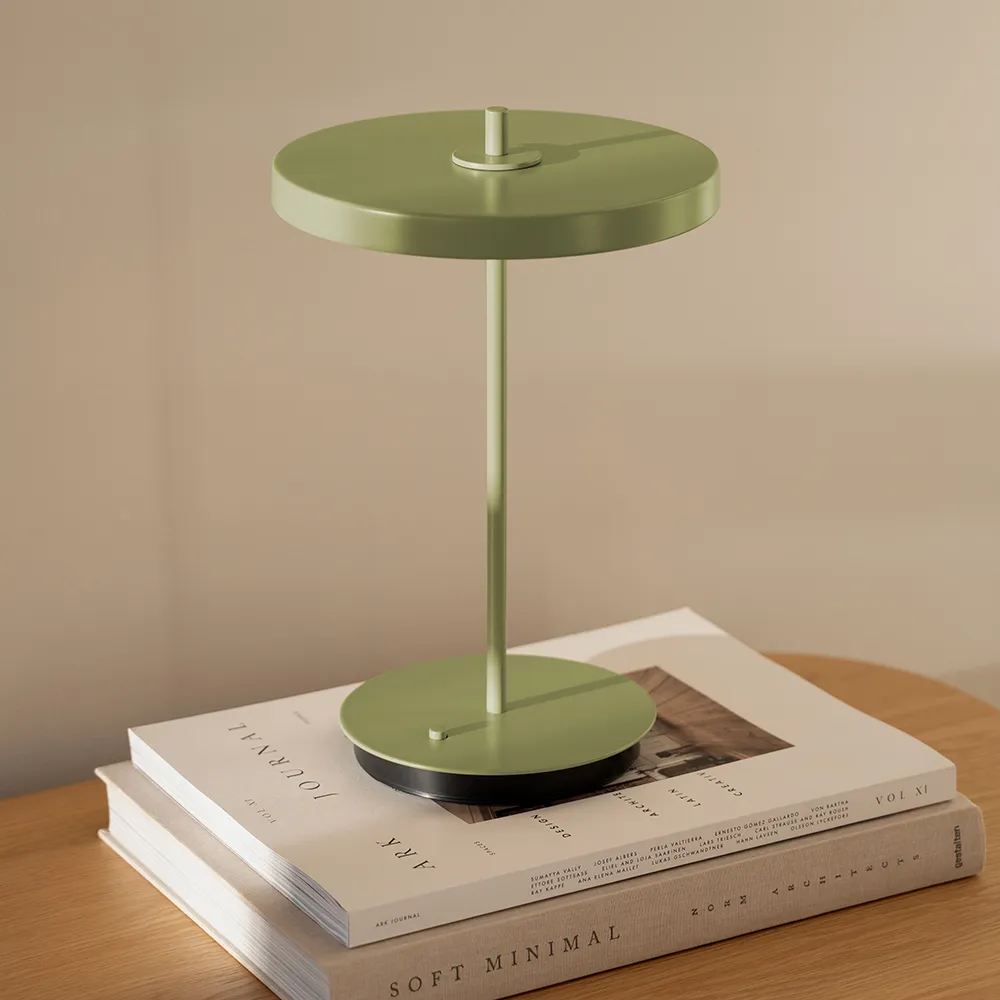 Asteria Move Monochrome Bærbar lampe Leaf