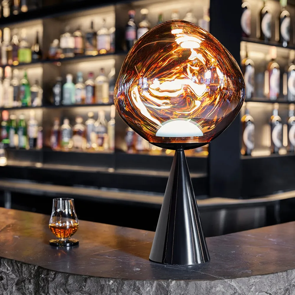 MeltBordlampe Copper LED