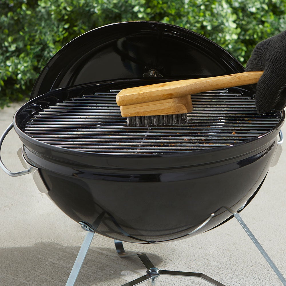 Weber Grillbørste 30 cm Bambus