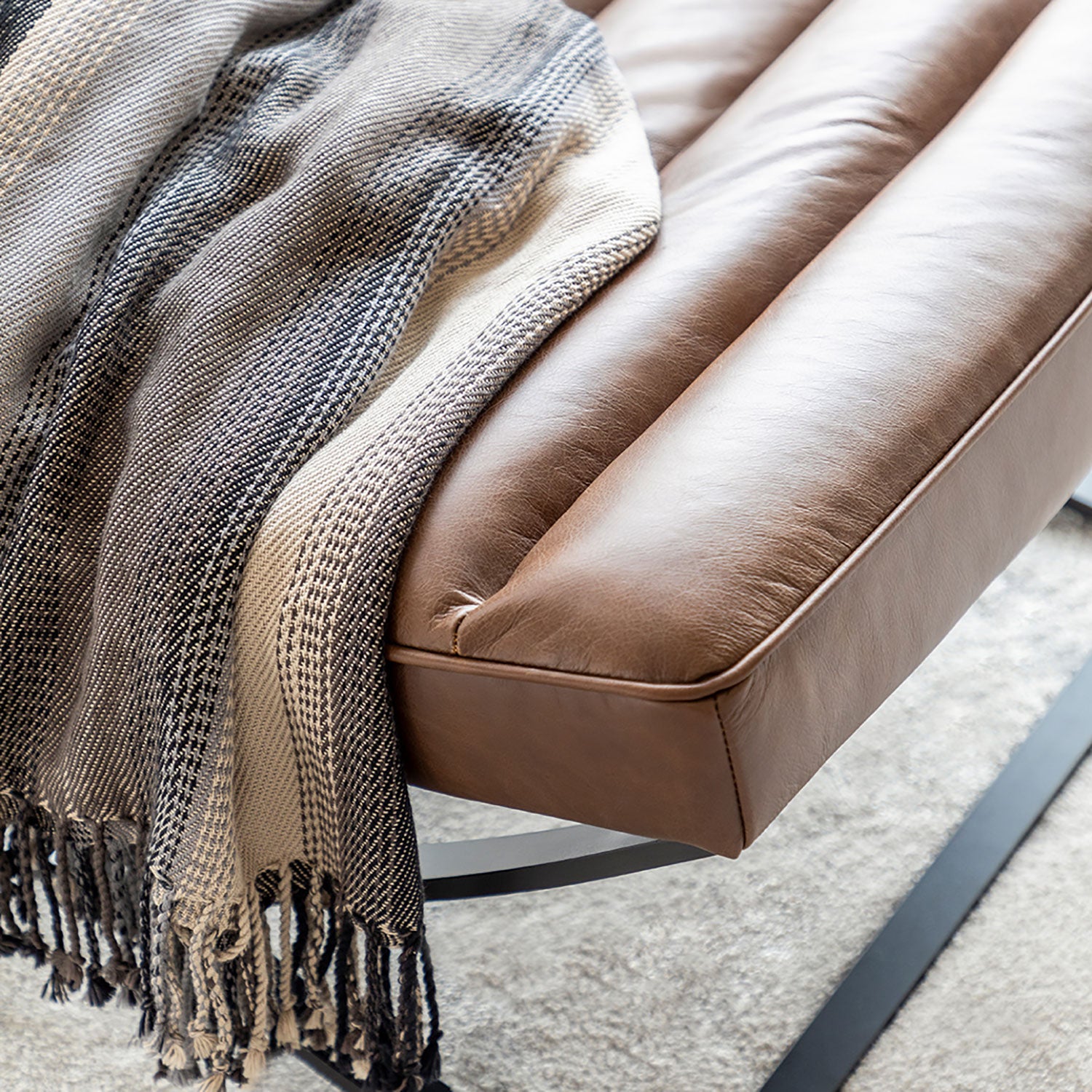 Brooks Lænestol Chocolate Brown Artwood