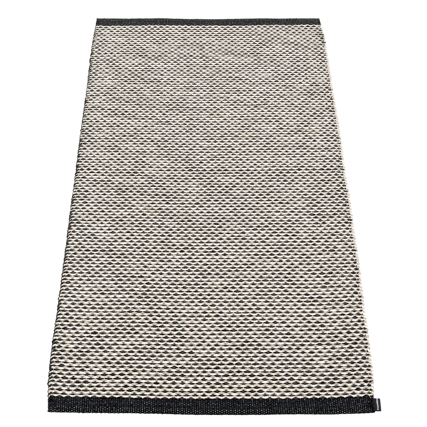 Pappelina, Effi tæppe 60x125 cm black