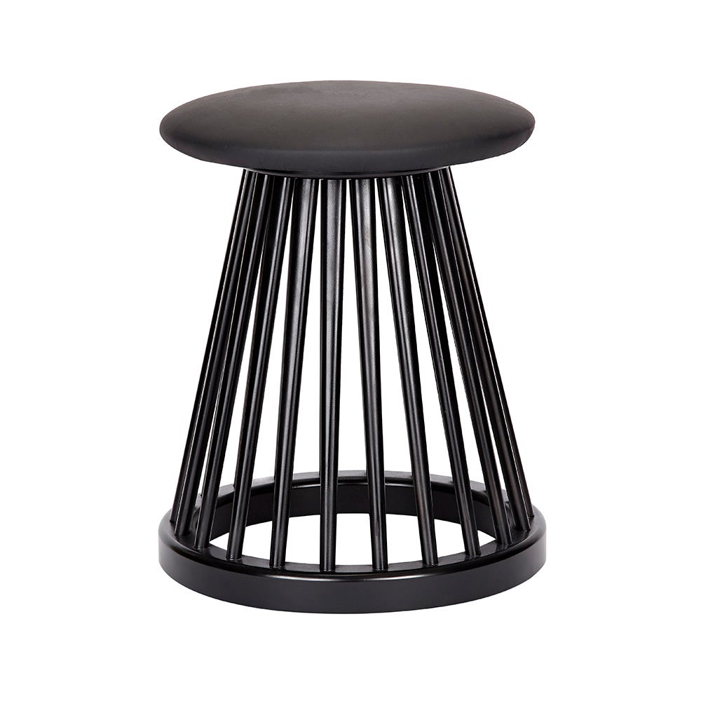 Tom Dixon, Fan Taburet Black