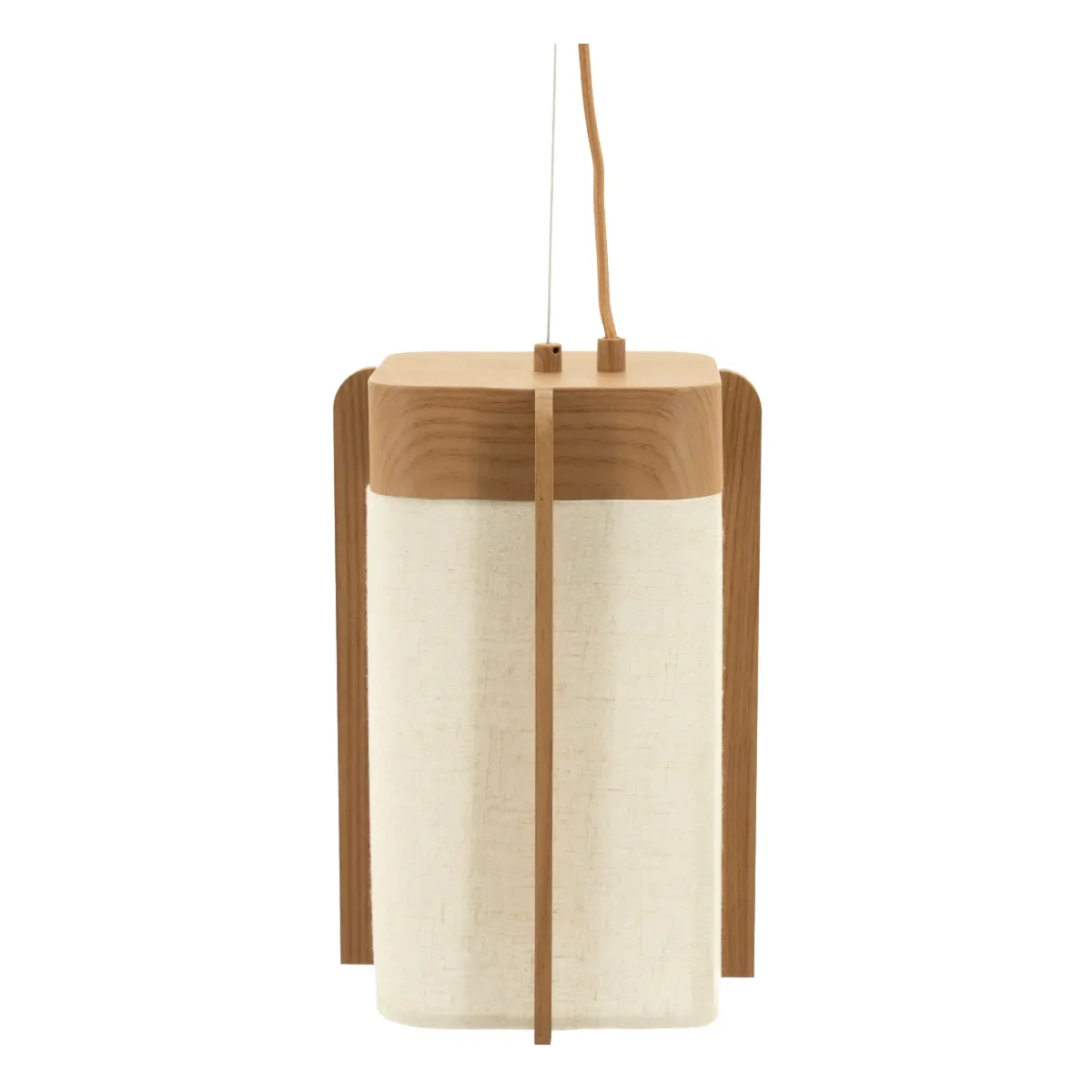 lamp Aterlier small pendel 20x20x29,5 cm brun
