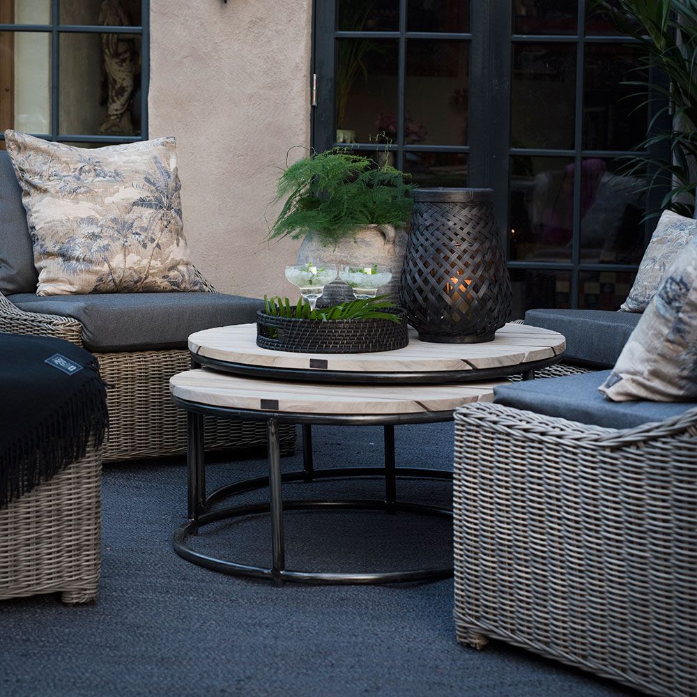 Key Largo Loungelænestol Polyrattan Artwood