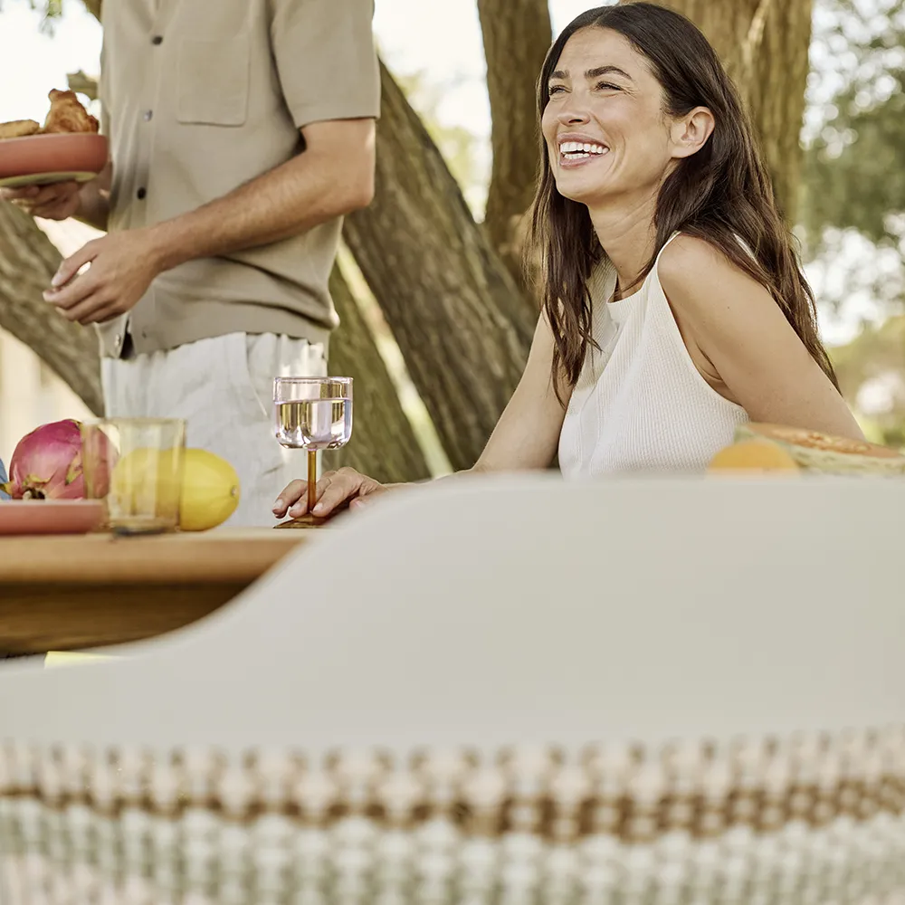 MYMI lænestol w/ aluminum ben DE1 lipari 0304 lipari 0304