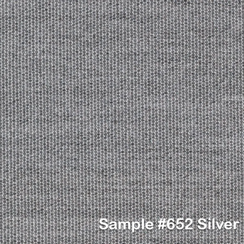 Fortino Riviera 240x240 cm parasol alu Cat.5 652 Silver