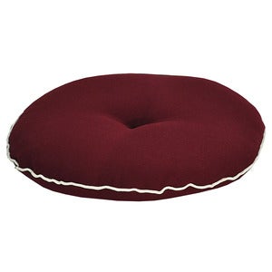 Wien siddepude rund 37 cm Bordeaux