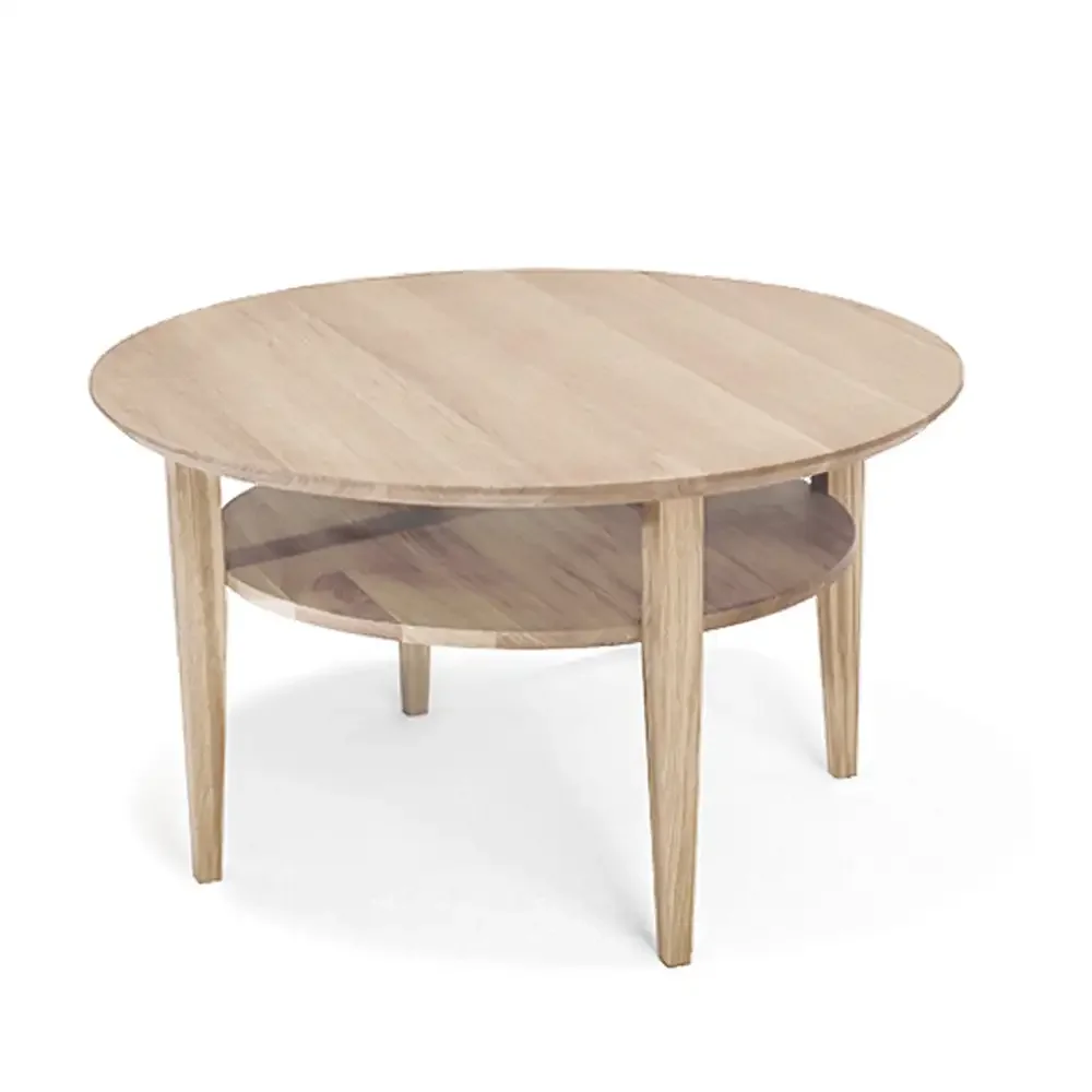 Torkelson, Tango sofabord Ø90 cm hvid