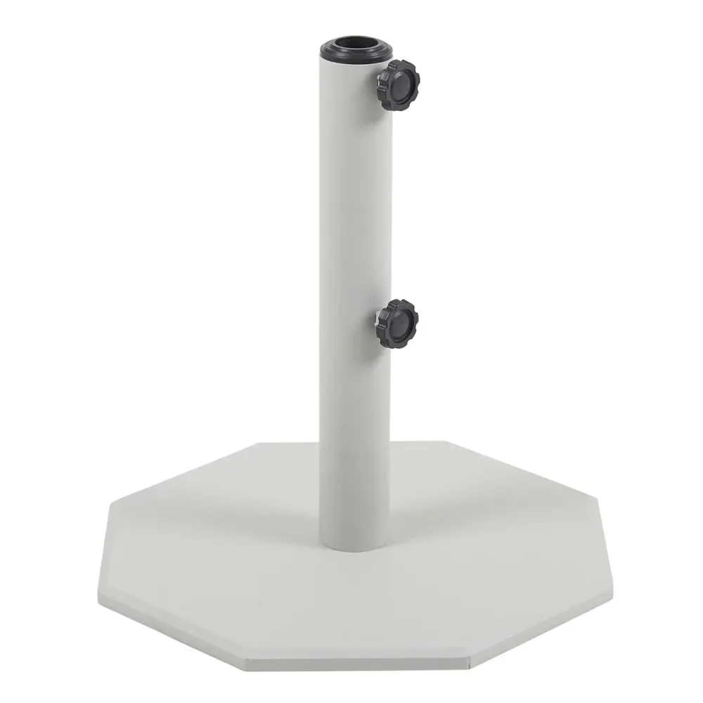 Gatsby parasolbase 16 kg lysegrå