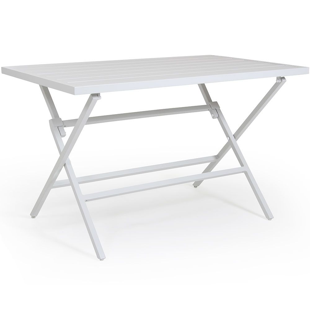 Brafab, Wilkie Klapbord 72x120 cm Hvid Brafab