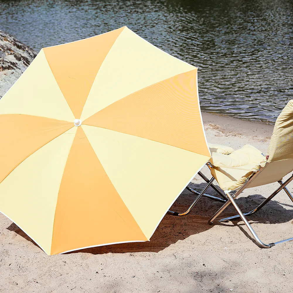 Elios Strandparasol POP Yellow