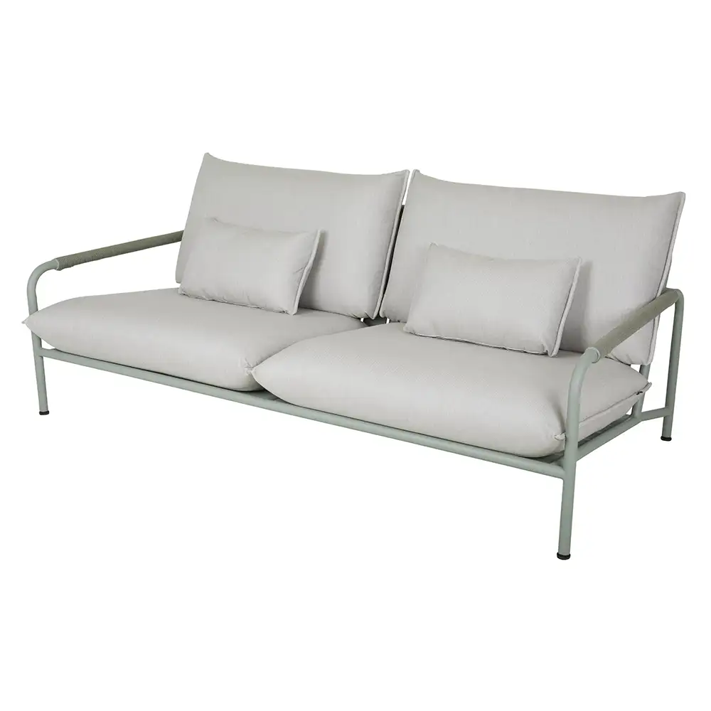 Brafab, Lerberget 2,5-pers. Sofa Grøn/Ash