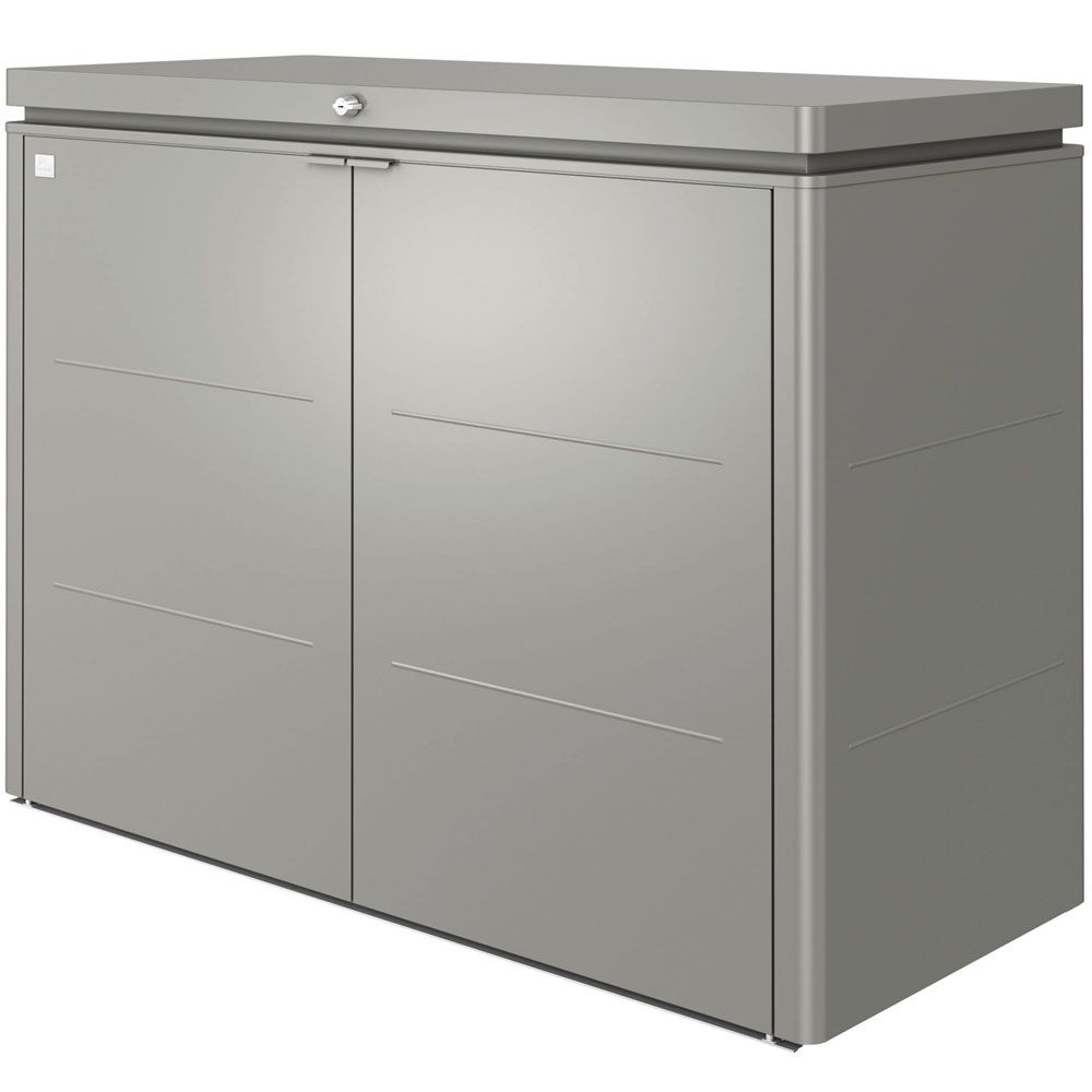 Biohort, Highboard opbevaringskasse 160 cm kvartsgrå