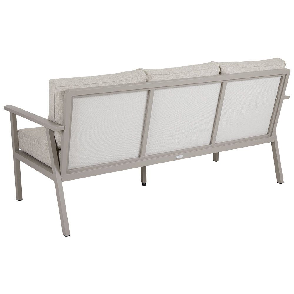 Samvaro 3-pers. Sofa Khaki/Sand Brafab