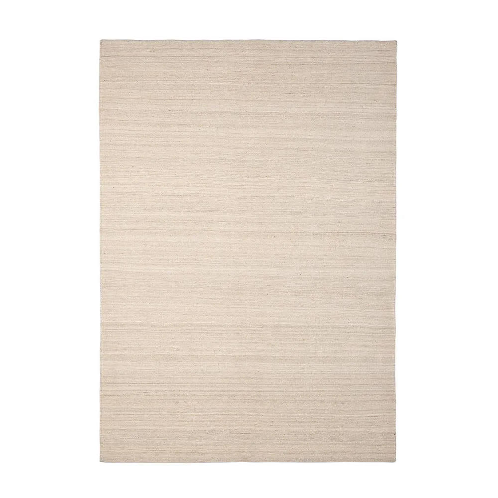 Nomad kilim Tæppe 170x240 cm Sand