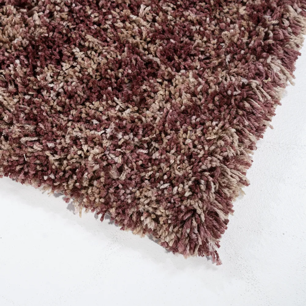 Tæppe Mixi Burgundy 160x230 cm
