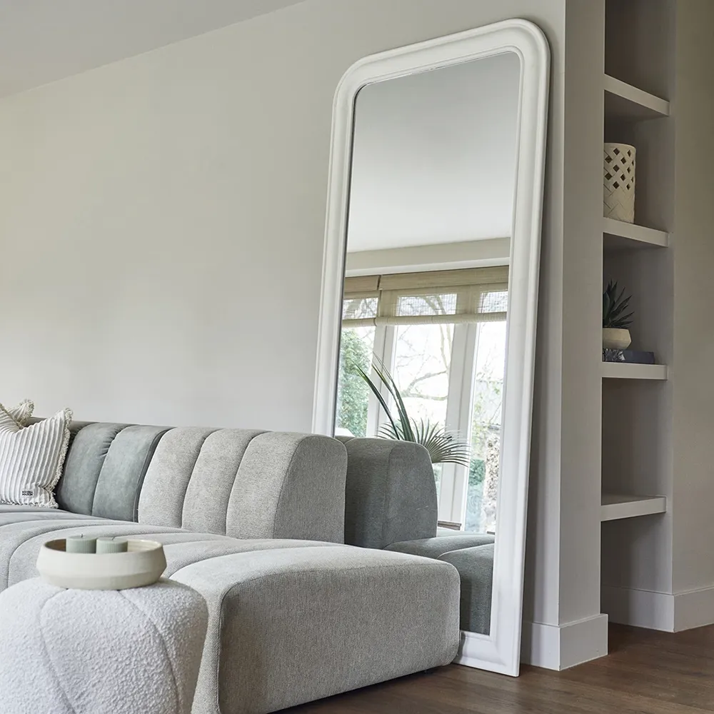 Place Vendôme spejl 100x220 cm hvid