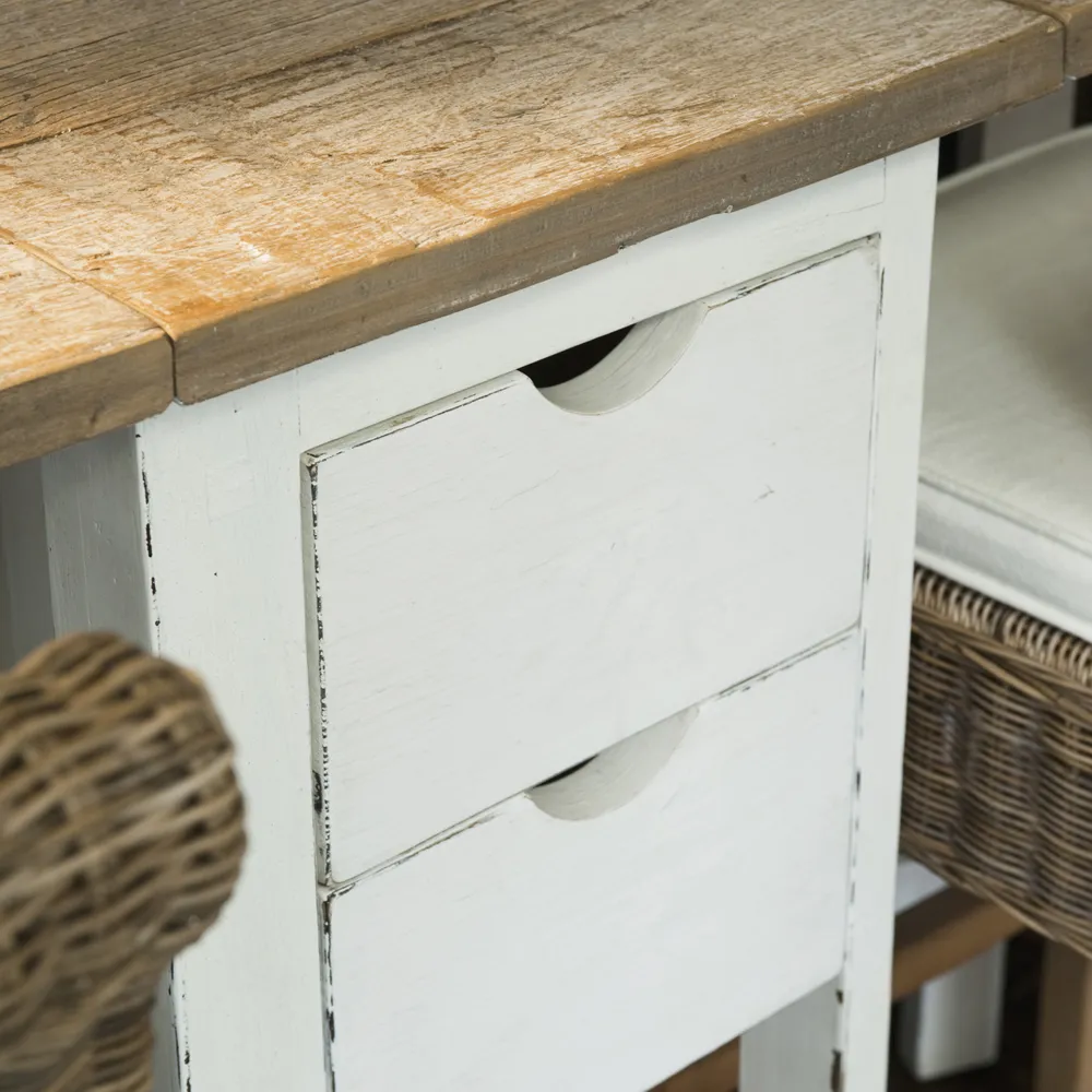  Wooster Klapbord, 50/180x80 cm