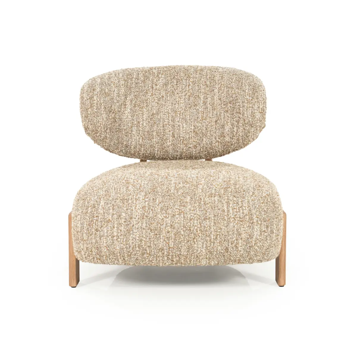 Reza natural Lænestol - beige Bay