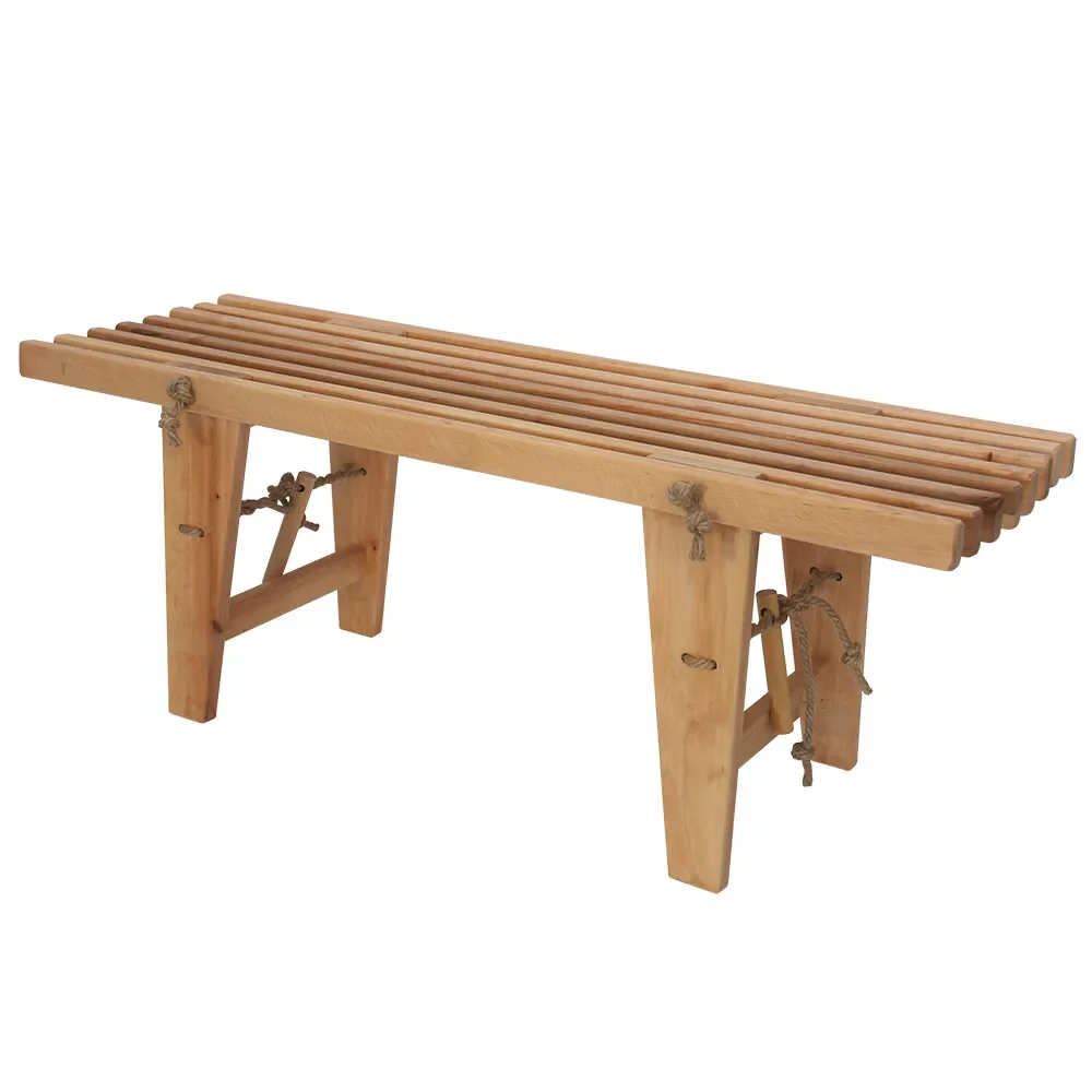 D-Bench Bænk 120 cm Olieret elm