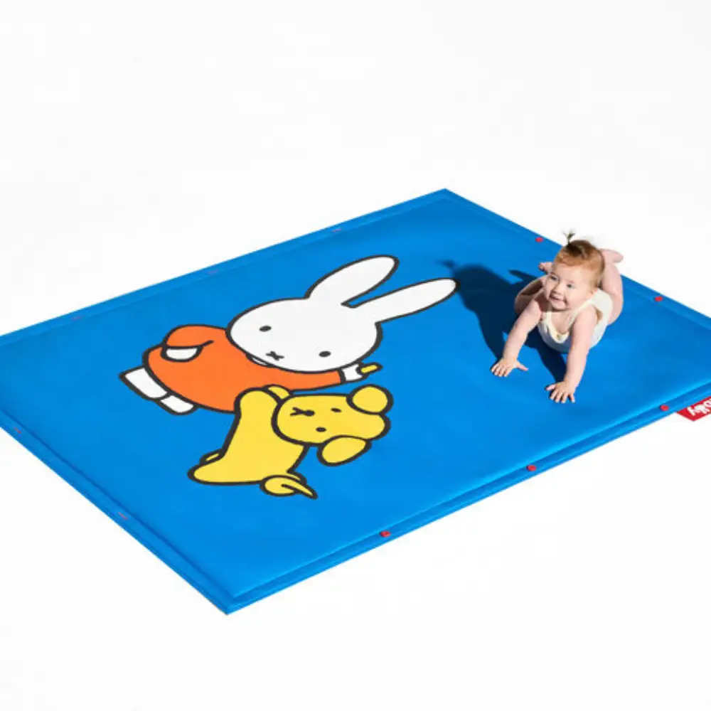 flying carpet x Miffy legemåtte 180x140 cm blue