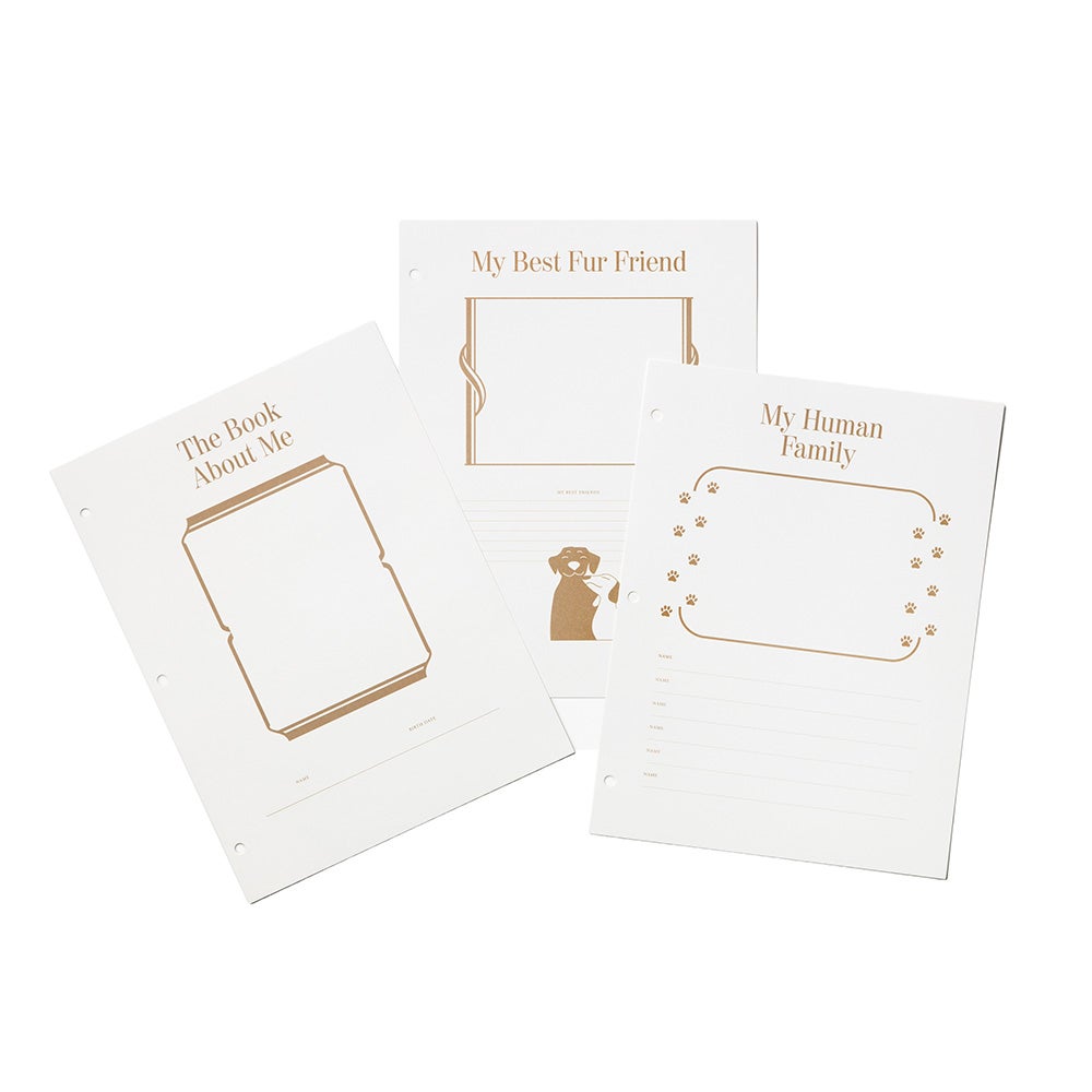  Hundefotoalbum ekstra papir  - A Dog's Life