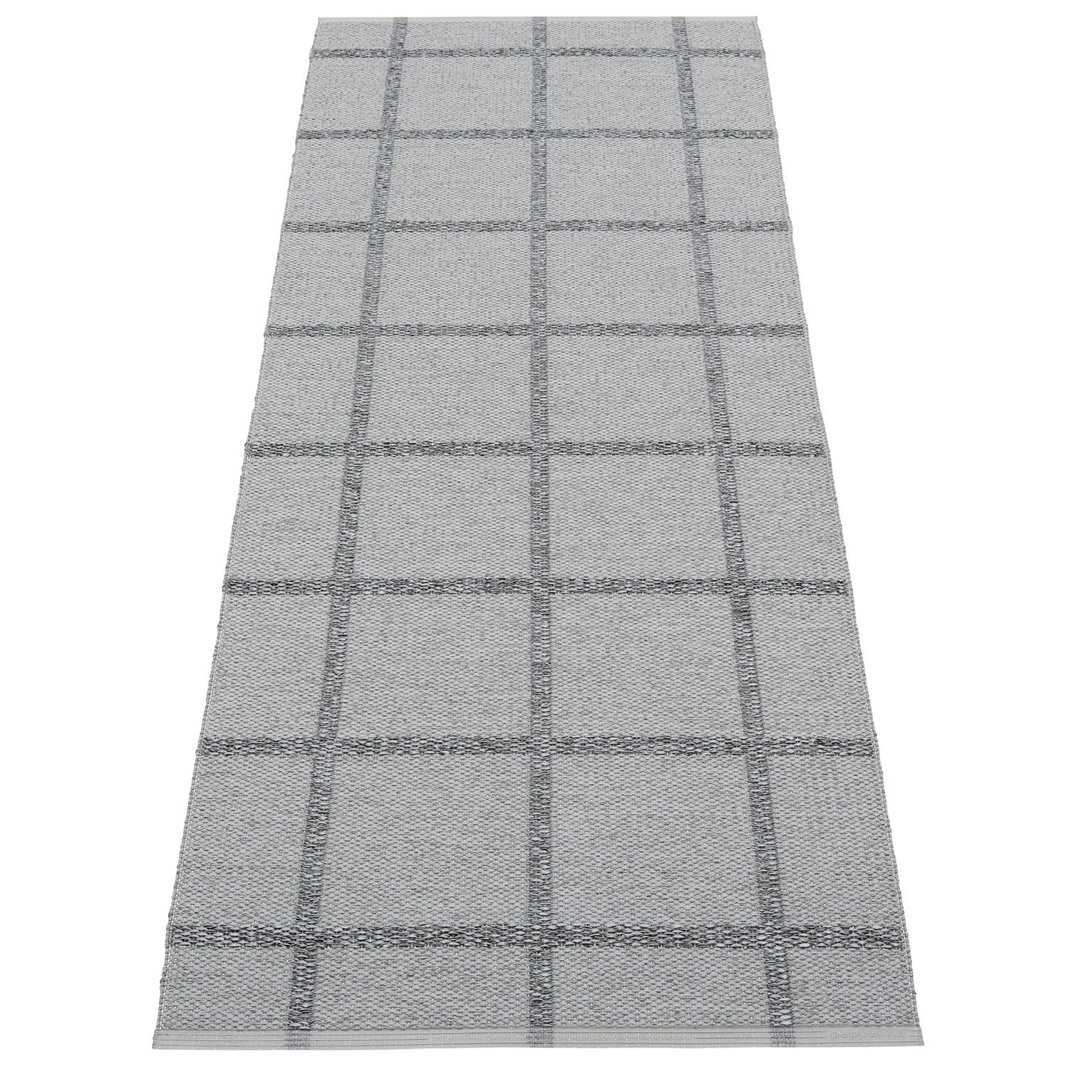 Ada tæppe 70x225 cm grey / granit metallic