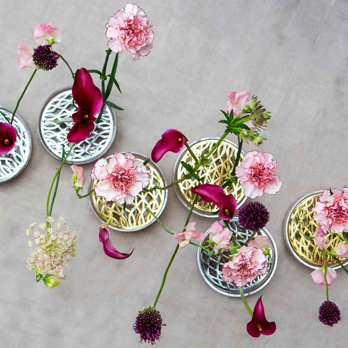 Äng Pond vase messing