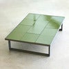 Sofabord i glasur 120x70 cm
