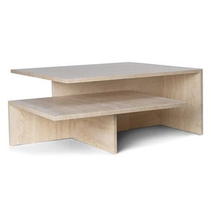 Distinct Grande Duo borde - Travertine