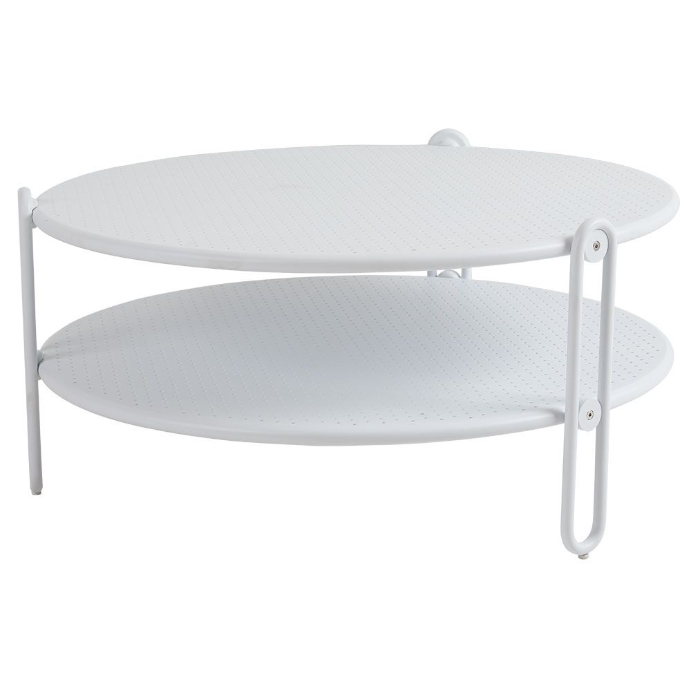 Brafab, Blixt Sofabord 85 cm Hvid Brafab