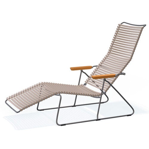 Click solstol sandlameller bambus