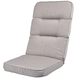 Högvik Woodline Pude Ashgrey