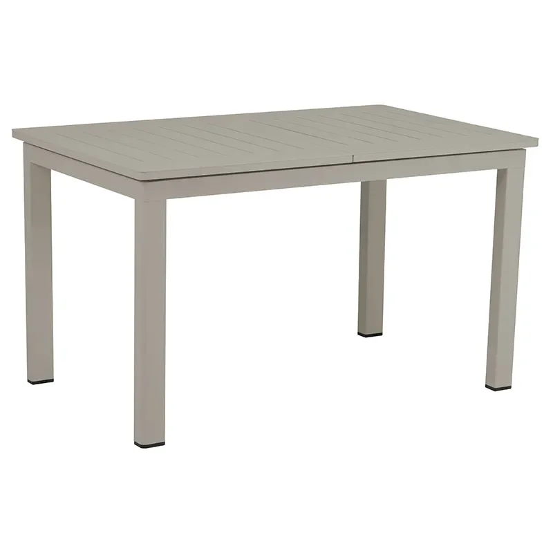 Lomma SMALL udtræksbord khaki - Havebord > Havebord med udtræk - Brafab - Enggården Havemøbler
