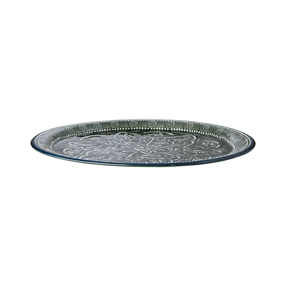 ELDORADO Bakke grøn Ø47xH2,5 cm
